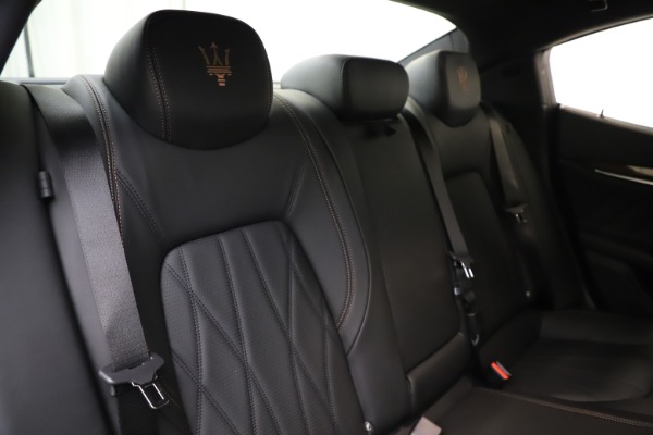 New 2020 Maserati Ghibli S Q4 GranLusso for sale $94,335 at Alfa Romeo of Westport in Westport CT 06880 26