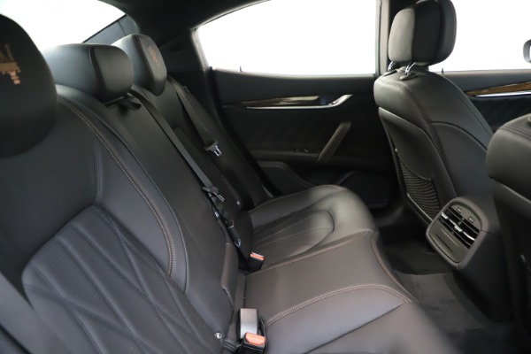 New 2020 Maserati Ghibli S Q4 GranLusso for sale $94,335 at Alfa Romeo of Westport in Westport CT 06880 27