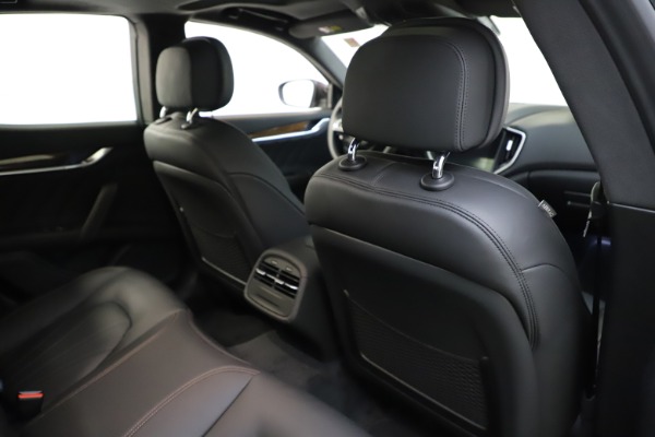 New 2020 Maserati Ghibli S Q4 GranLusso for sale $94,335 at Alfa Romeo of Westport in Westport CT 06880 28