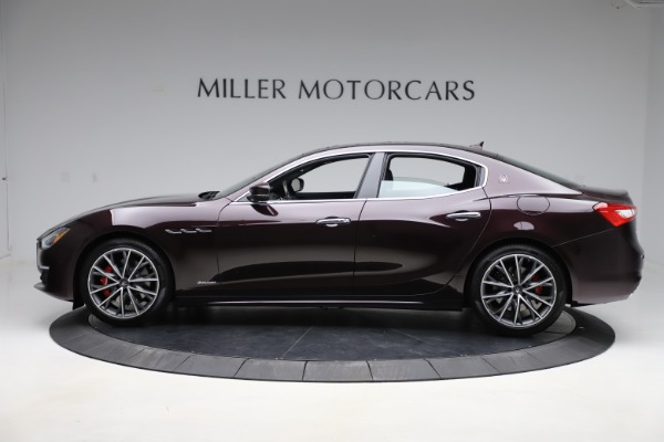 New 2020 Maserati Ghibli S Q4 GranLusso for sale $94,335 at Alfa Romeo of Westport in Westport CT 06880 3