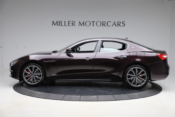 New 2020 Maserati Ghibli S Q4 GranLusso for sale Sold at Alfa Romeo of Westport in Westport CT 06880 3