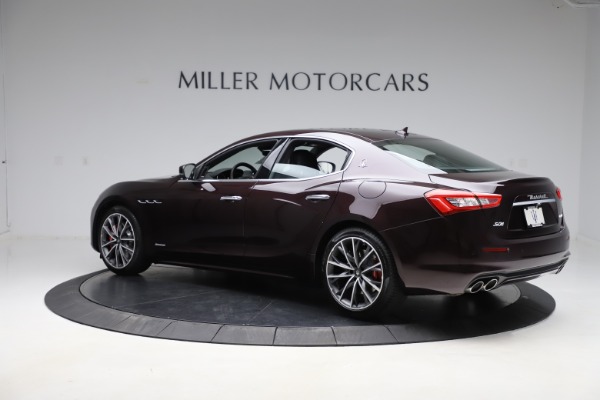 New 2020 Maserati Ghibli S Q4 GranLusso for sale $94,335 at Alfa Romeo of Westport in Westport CT 06880 4