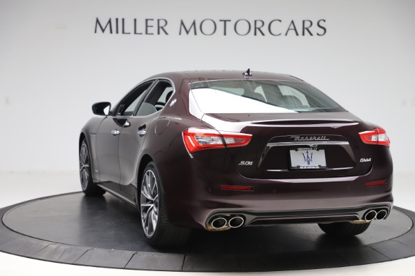 New 2020 Maserati Ghibli S Q4 GranLusso for sale $94,335 at Alfa Romeo of Westport in Westport CT 06880 5
