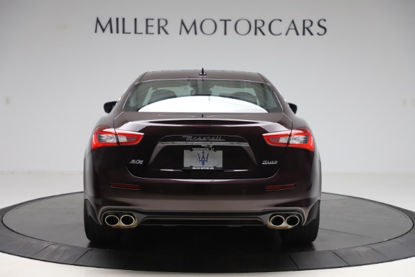 New 2020 Maserati Ghibli S Q4 GranLusso for sale $94,335 at Alfa Romeo of Westport in Westport CT 06880 6