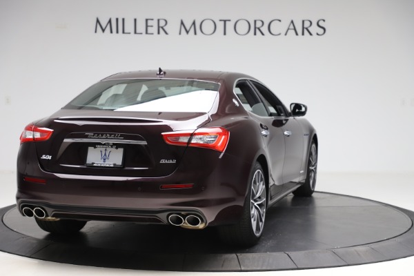 New 2020 Maserati Ghibli S Q4 GranLusso for sale $94,335 at Alfa Romeo of Westport in Westport CT 06880 7