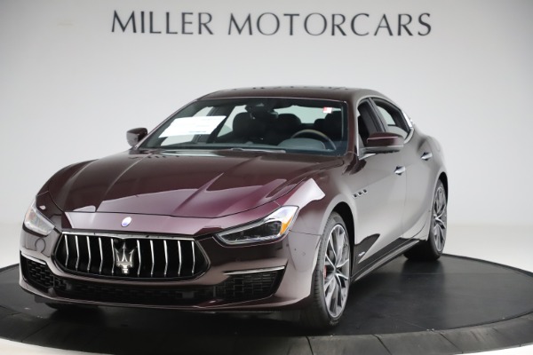New 2020 Maserati Ghibli S Q4 GranLusso for sale $94,335 at Alfa Romeo of Westport in Westport CT 06880 1
