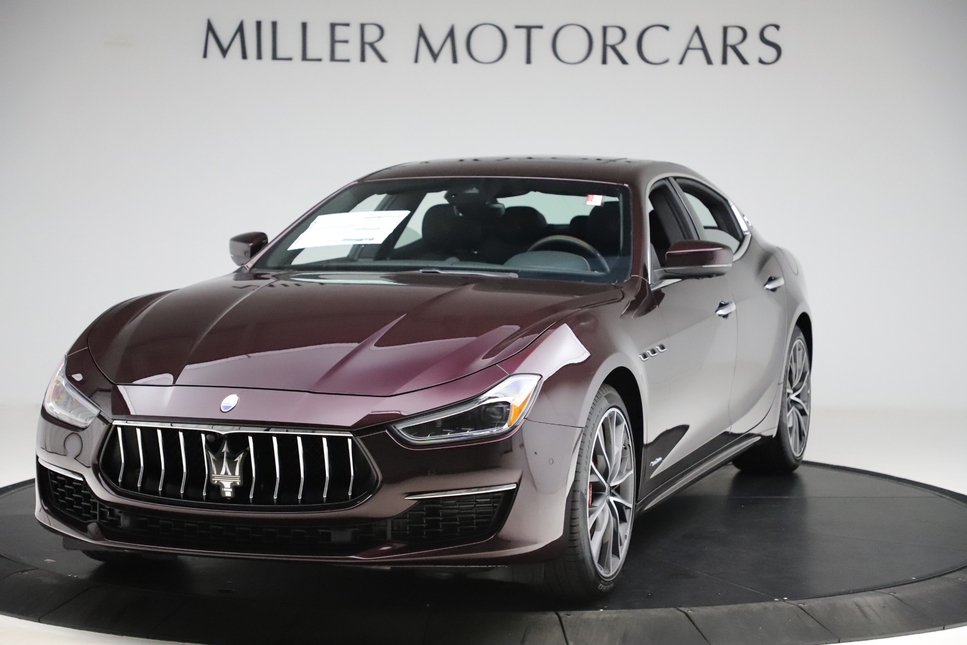 New 2020 Maserati Ghibli S Q4 GranLusso for sale $94,335 at Alfa Romeo of Westport in Westport CT 06880 1