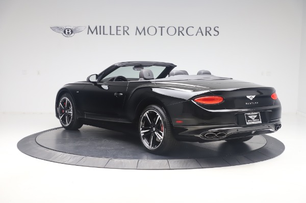 New 2020 Bentley Continental GTC V8 for sale $275,045 at Alfa Romeo of Westport in Westport CT 06880 5