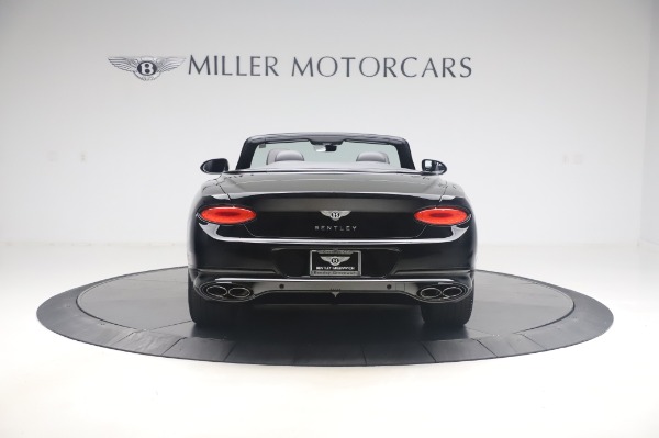 New 2020 Bentley Continental GTC V8 for sale $275,045 at Alfa Romeo of Westport in Westport CT 06880 6