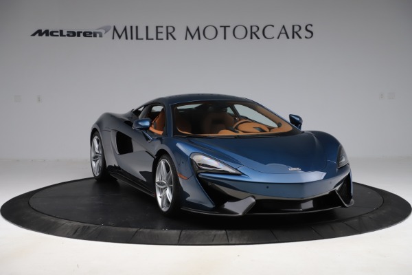 Used 2017 McLaren 570S for sale Sold at Alfa Romeo of Westport in Westport CT 06880 11