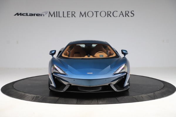 Used 2017 McLaren 570S for sale Sold at Alfa Romeo of Westport in Westport CT 06880 12