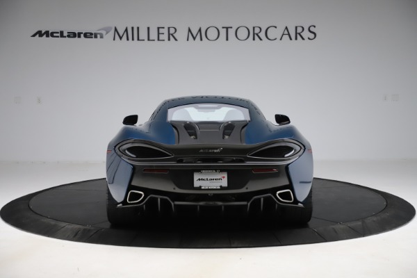 Used 2017 McLaren 570S for sale $154,900 at Alfa Romeo of Westport in Westport CT 06880 6