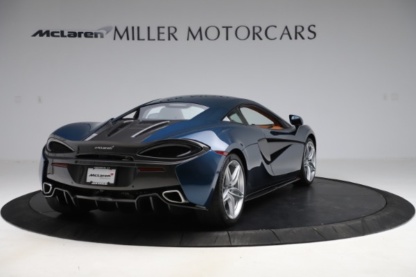 Used 2017 McLaren 570S for sale $154,900 at Alfa Romeo of Westport in Westport CT 06880 7