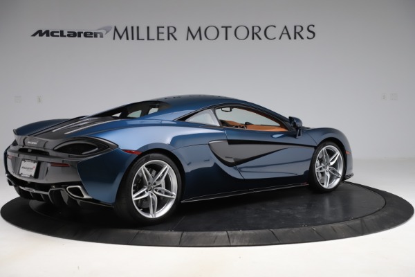 Used 2017 McLaren 570S for sale Sold at Alfa Romeo of Westport in Westport CT 06880 8