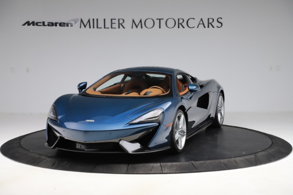 Used 2017 McLaren 570S for sale $154,900 at Alfa Romeo of Westport in Westport CT 06880 1