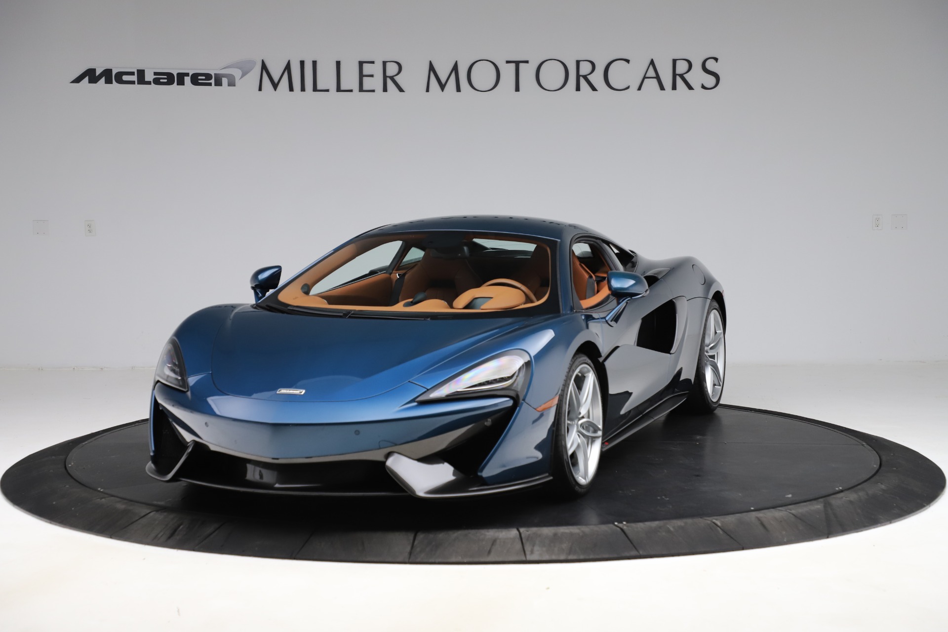 Used 2017 McLaren 570S for sale Sold at Alfa Romeo of Westport in Westport CT 06880 1