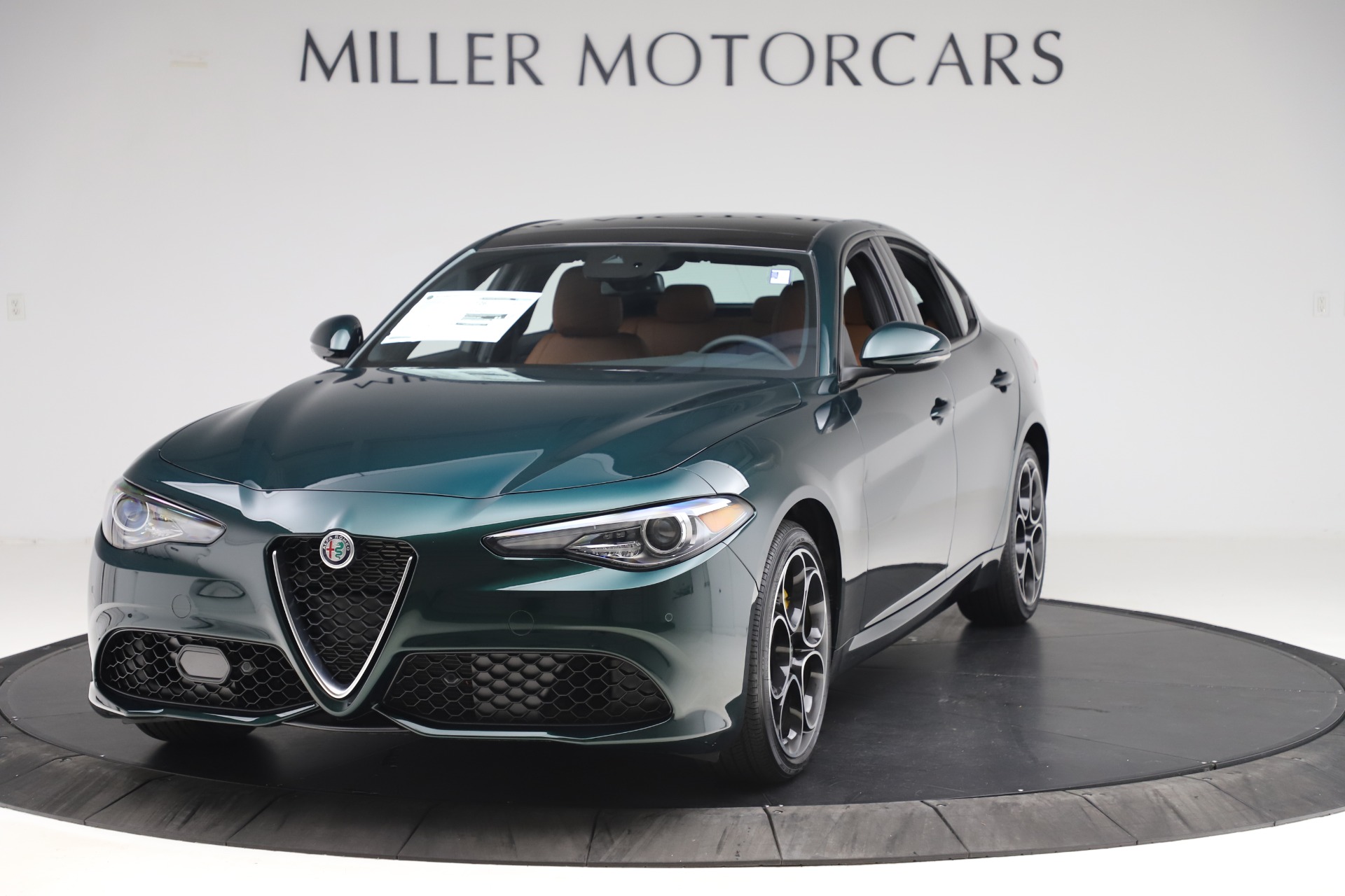 New 2020 Alfa Romeo Giulia Ti Sport Q4 for sale Sold at Alfa Romeo of Westport in Westport CT 06880 1