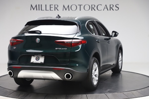 New 2020 Alfa Romeo Stelvio for sale Sold at Alfa Romeo of Westport in Westport CT 06880 7