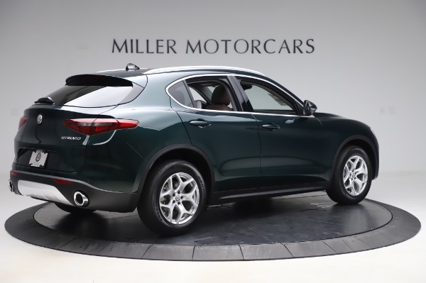 New 2020 Alfa Romeo Stelvio for sale Sold at Alfa Romeo of Westport in Westport CT 06880 8