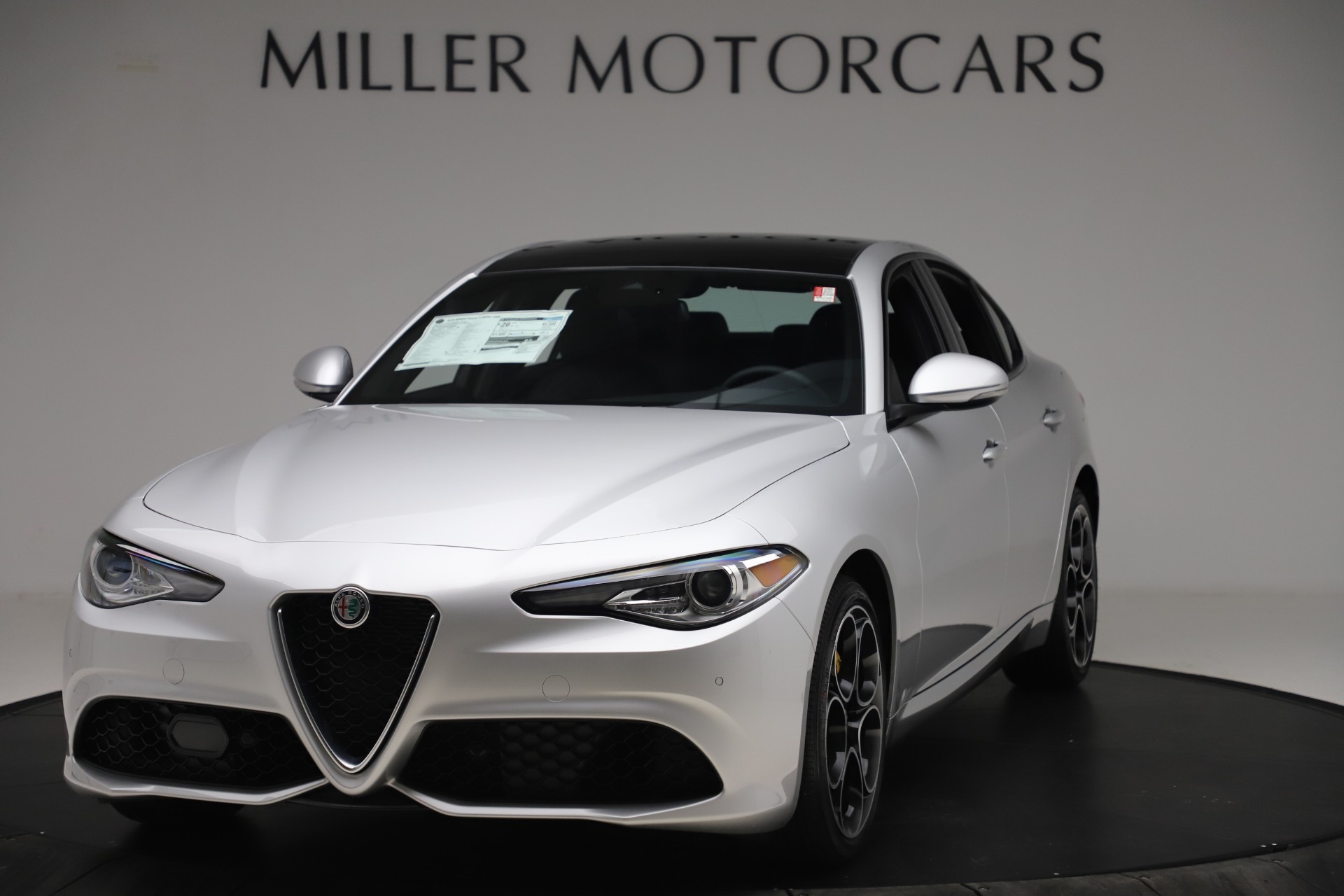 New 2020 Alfa Romeo Giulia Ti Sport Q4 for sale Sold at Alfa Romeo of Westport in Westport CT 06880 1