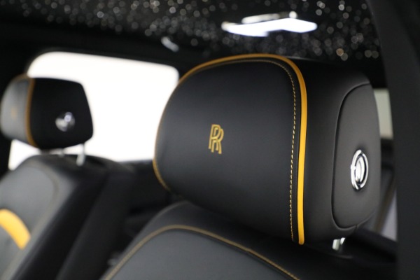 Used 2020 Rolls-Royce Cullinan Black Badge for sale Sold at Alfa Romeo of Westport in Westport CT 06880 22