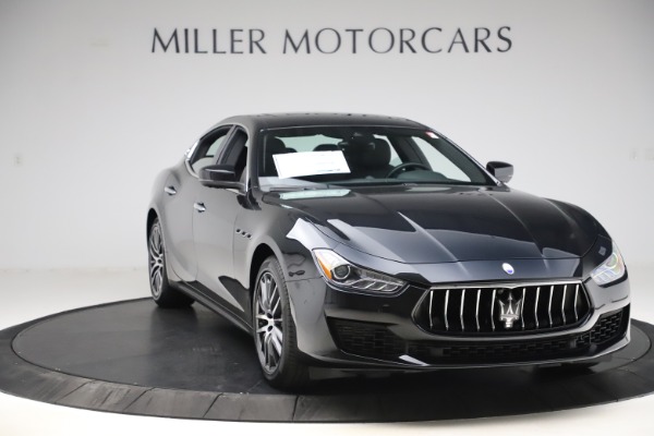 New 2019 Maserati Ghibli S Q4 for sale Sold at Alfa Romeo of Westport in Westport CT 06880 11