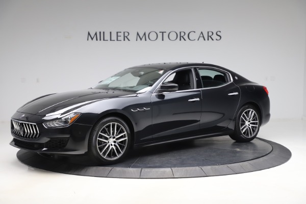 New 2019 Maserati Ghibli S Q4 for sale Sold at Alfa Romeo of Westport in Westport CT 06880 2