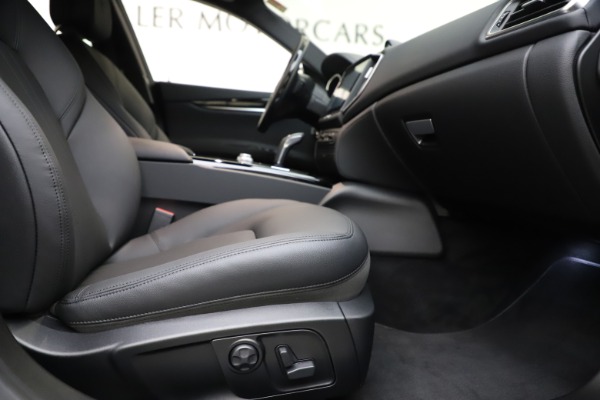 New 2019 Maserati Ghibli S Q4 for sale Sold at Alfa Romeo of Westport in Westport CT 06880 22