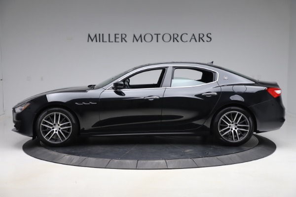 New 2019 Maserati Ghibli S Q4 for sale Sold at Alfa Romeo of Westport in Westport CT 06880 3