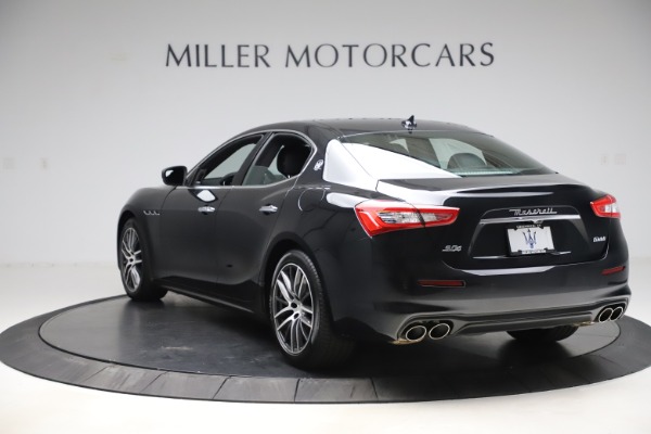 New 2019 Maserati Ghibli S Q4 for sale Sold at Alfa Romeo of Westport in Westport CT 06880 5