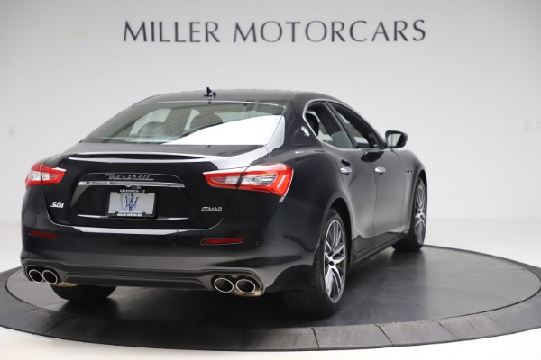 New 2019 Maserati Ghibli S Q4 for sale Sold at Alfa Romeo of Westport in Westport CT 06880 7
