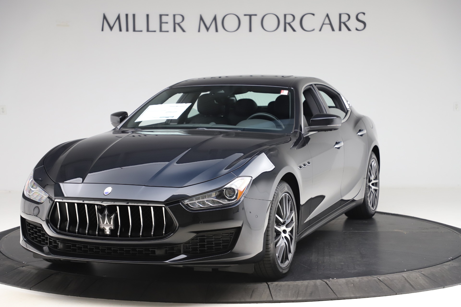 New 2019 Maserati Ghibli S Q4 for sale $91,165 at Alfa Romeo of Westport in Westport CT 06880 1