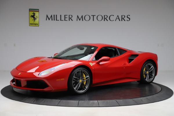 Used 2018 Ferrari 488 GTB for sale Sold at Alfa Romeo of Westport in Westport CT 06880 2