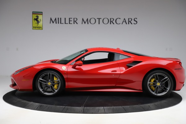 Used 2018 Ferrari 488 GTB for sale Sold at Alfa Romeo of Westport in Westport CT 06880 3