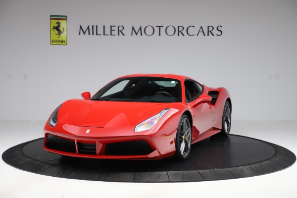 Used 2018 Ferrari 488 GTB for sale Sold at Alfa Romeo of Westport in Westport CT 06880 1