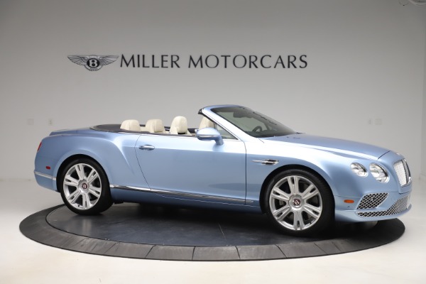 Used 2017 Bentley Continental GTC V8 for sale Sold at Alfa Romeo of Westport in Westport CT 06880 10