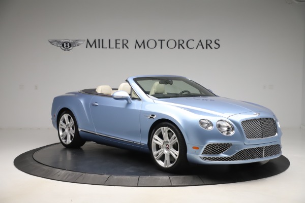 Used 2017 Bentley Continental GTC V8 for sale Sold at Alfa Romeo of Westport in Westport CT 06880 11