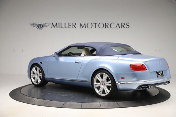 Used 2017 Bentley Continental GTC V8 for sale Sold at Alfa Romeo of Westport in Westport CT 06880 15