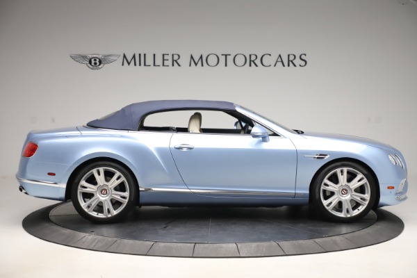 Used 2017 Bentley Continental GTC V8 for sale Sold at Alfa Romeo of Westport in Westport CT 06880 18