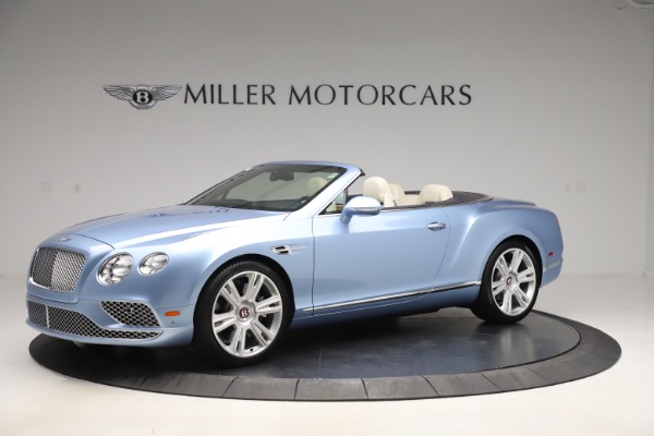 Used 2017 Bentley Continental GTC V8 for sale Sold at Alfa Romeo of Westport in Westport CT 06880 2