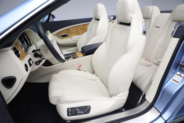Used 2017 Bentley Continental GTC V8 for sale Sold at Alfa Romeo of Westport in Westport CT 06880 27