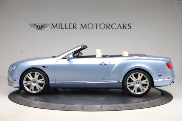 Used 2017 Bentley Continental GTC V8 for sale Sold at Alfa Romeo of Westport in Westport CT 06880 3