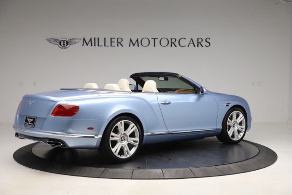 Used 2017 Bentley Continental GTC V8 for sale Sold at Alfa Romeo of Westport in Westport CT 06880 8