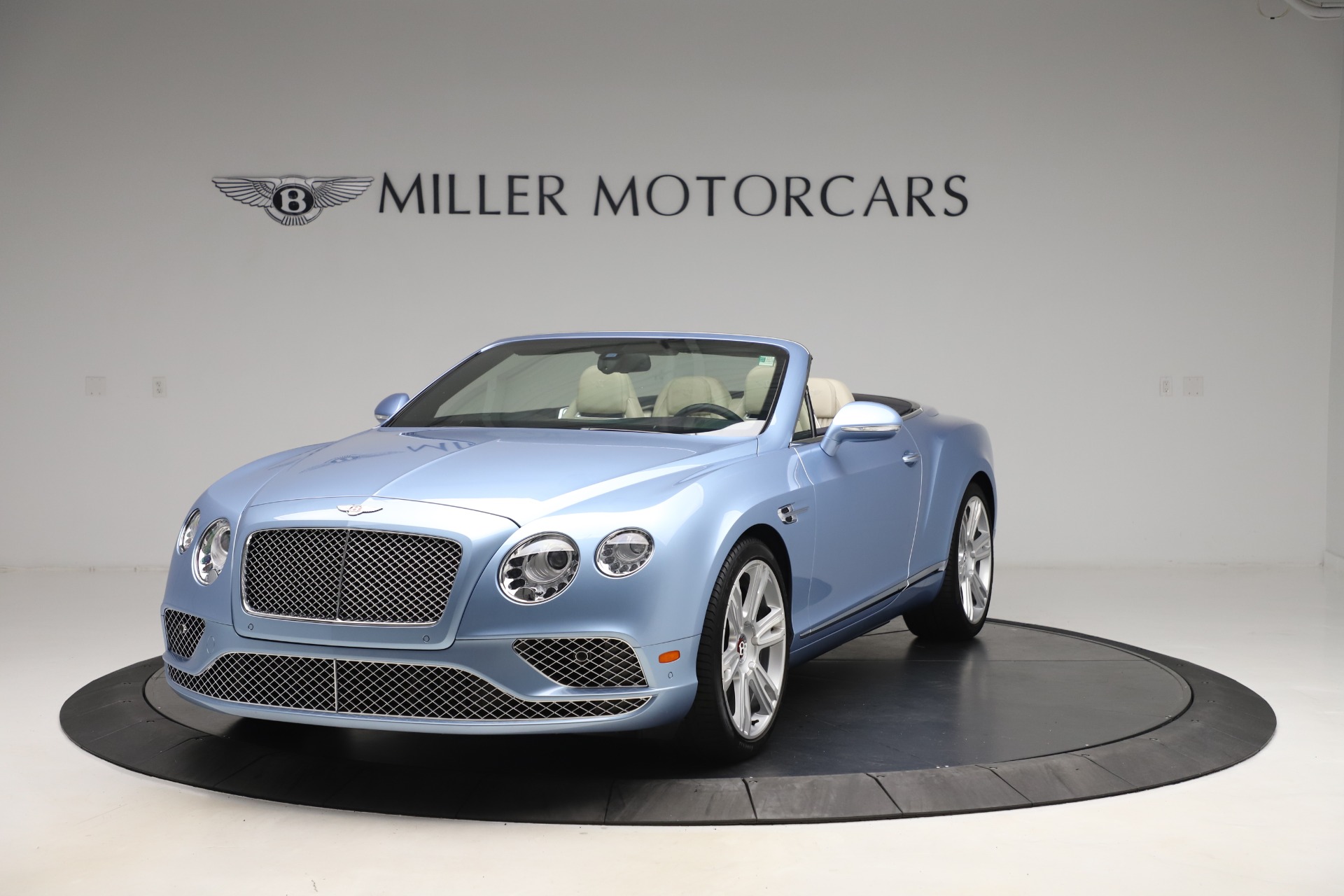 Used 2017 Bentley Continental GTC V8 for sale Sold at Alfa Romeo of Westport in Westport CT 06880 1