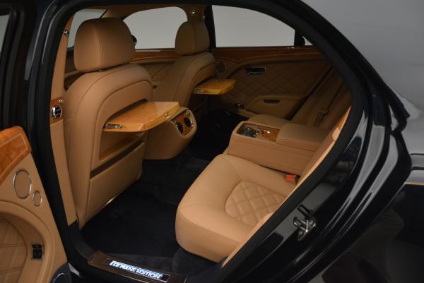 Used 2013 Bentley Mulsanne Le Mans Edition- Number 1 of 48 for sale Sold at Alfa Romeo of Westport in Westport CT 06880 25