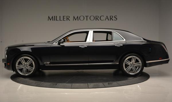 Used 2013 Bentley Mulsanne Le Mans Edition- Number 1 of 48 for sale Sold at Alfa Romeo of Westport in Westport CT 06880 3