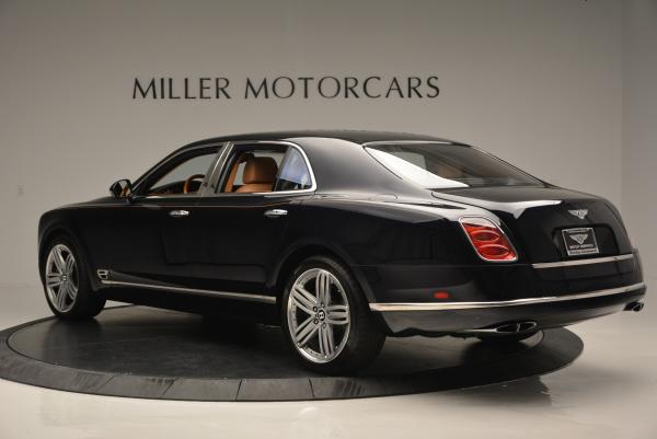 Used 2013 Bentley Mulsanne Le Mans Edition- Number 1 of 48 for sale Sold at Alfa Romeo of Westport in Westport CT 06880 4