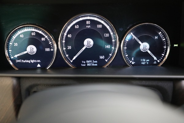 Used 2020 Rolls-Royce Cullinan for sale Call for price at Alfa Romeo of Westport in Westport CT 06880 27