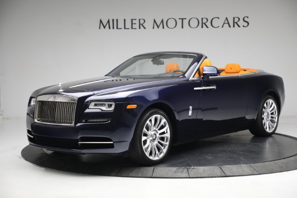 Used 2020 Rolls-Royce Dawn for sale Sold at Alfa Romeo of Westport in Westport CT 06880 1