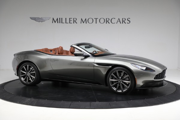 Used 2020 Aston Martin DB11 Volante Convertible for sale Sold at Alfa Romeo of Westport in Westport CT 06880 10